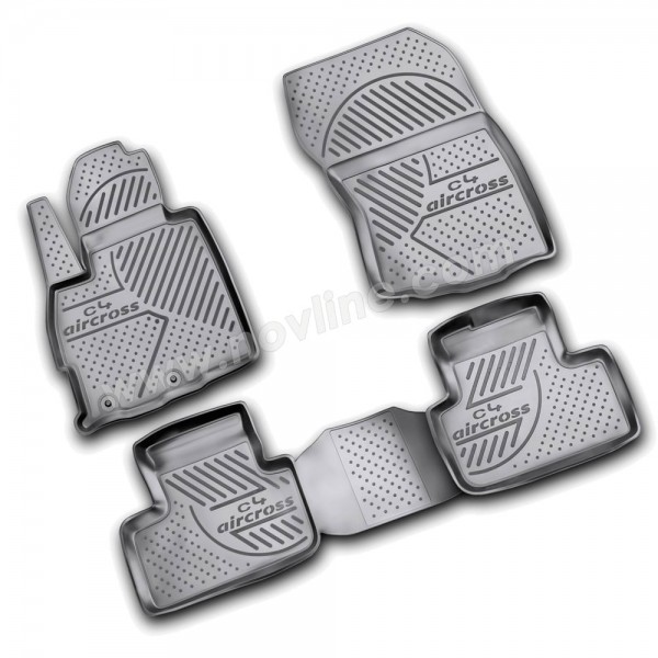 3D Patosnice CITROEN C4 Aircross, 2012-2017, set 4 kom.